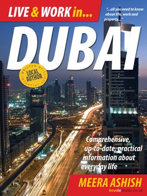cover image of Live and Work in Dubai